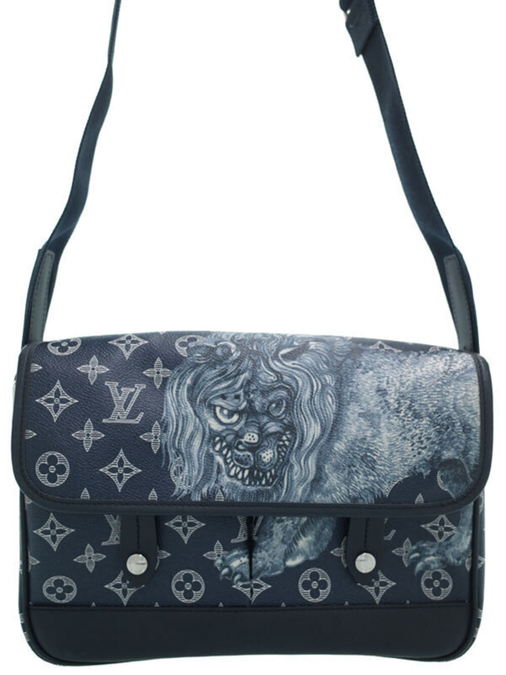 Louis Vuitton Monogram Savannah Messenger Shoulder Bag